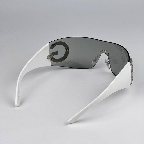 D&G DG2298B 06/87 Sunglasses Light Grey Rimless Pillow Women - Picture 7 of 11